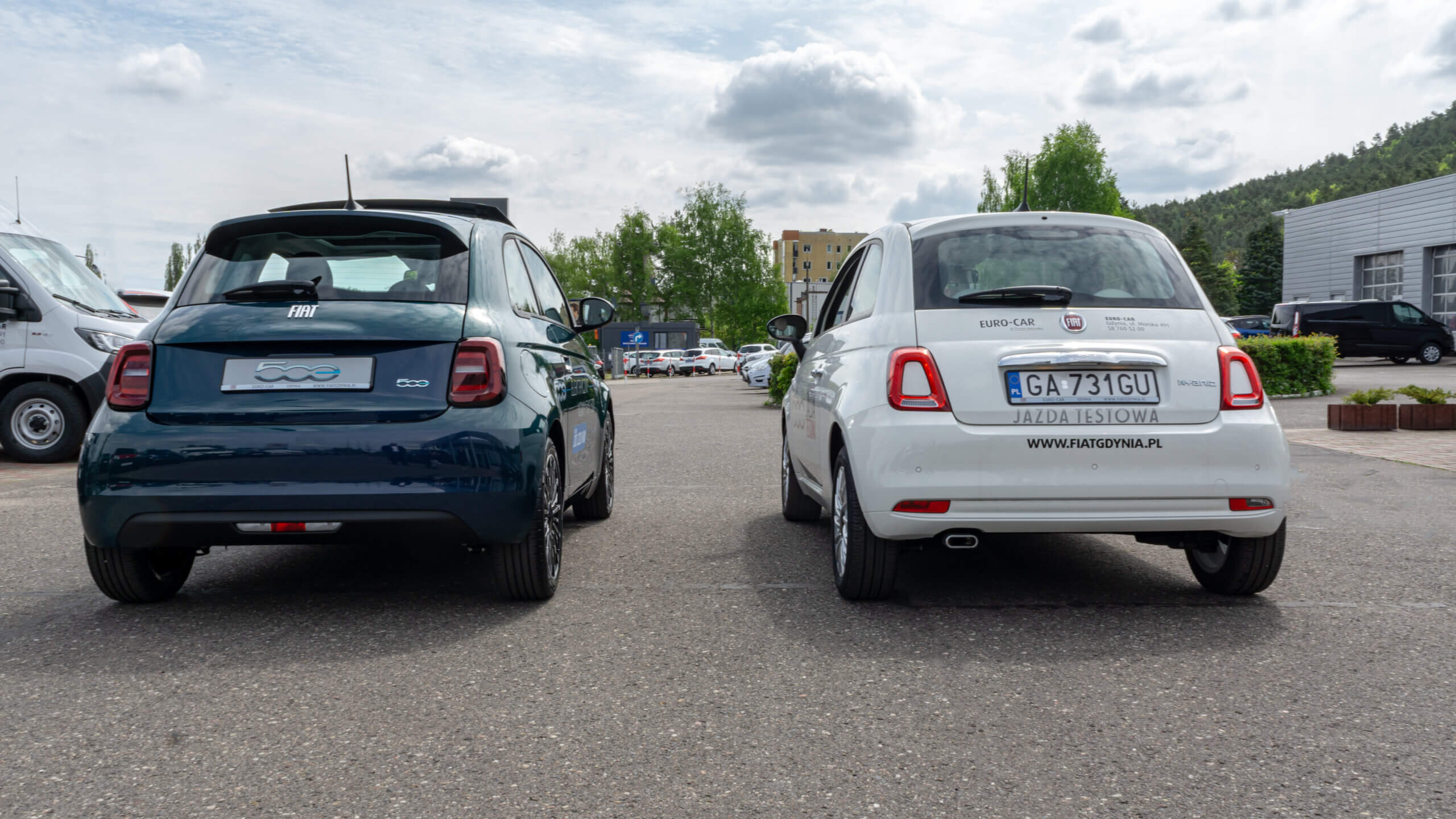 Nowy Fiat 500 już nie 500e TEST w Fiat EuroCar Gdynia