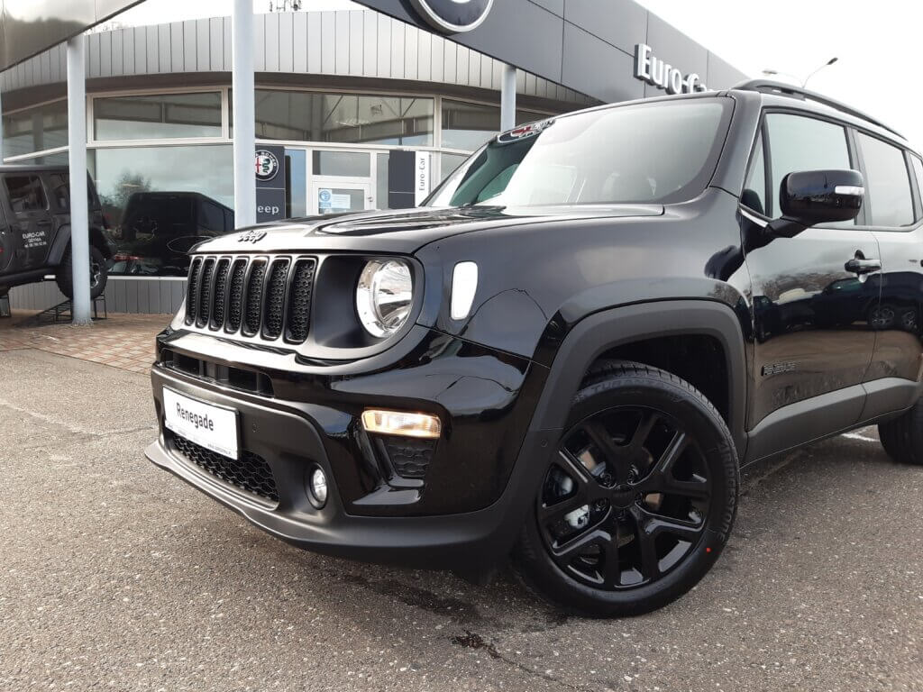 Jeep Renegade 1.0 120 KM Limited Solid Black