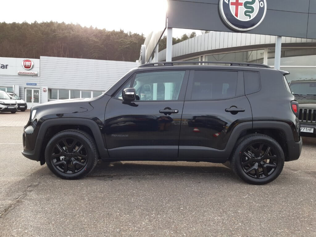 Jeep Renegade 1.0 120 KM Limited Solid Black
