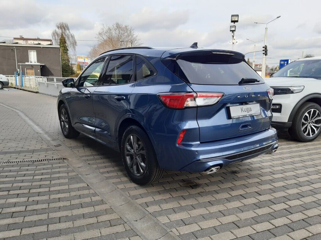 Ford Kuga St-Line- Lewy tył